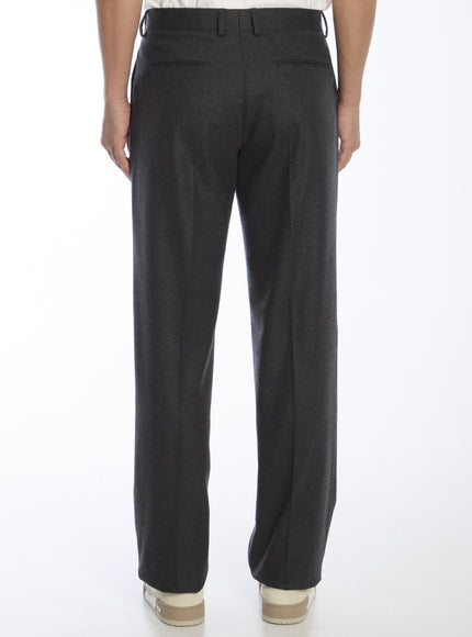 Fendi Cashmere Men's Straight-Leg Pants