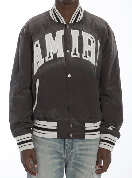 Amiri Sun Faded Bomber Jacket