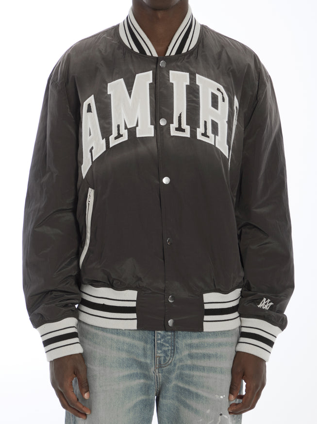 Amiri Sun Faded Bomber Jacket