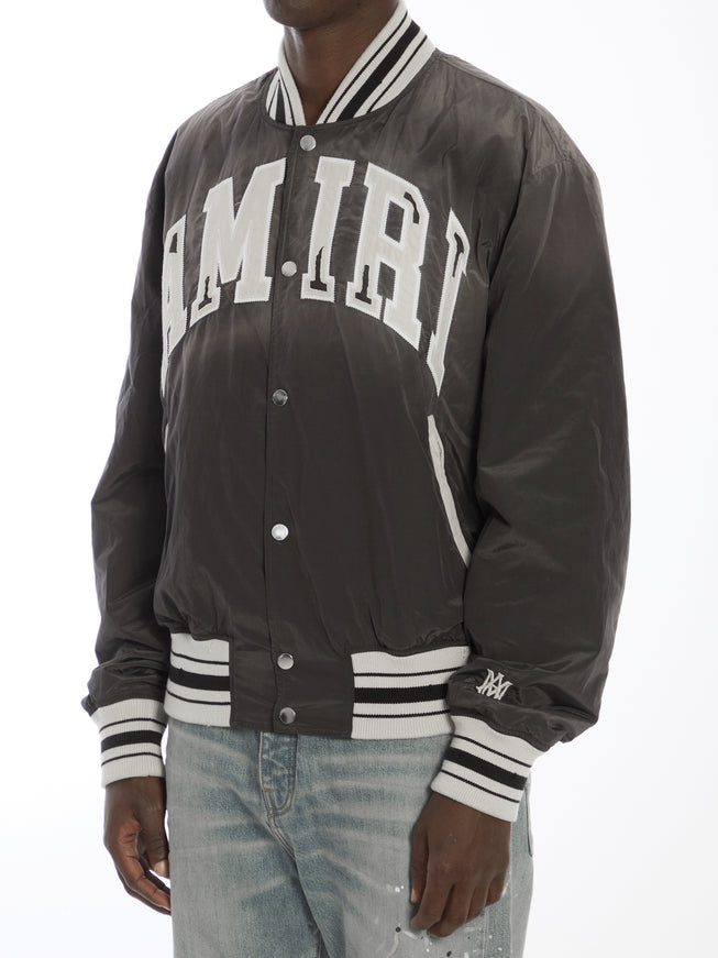 Amiri Sun Faded Bomber Jacket