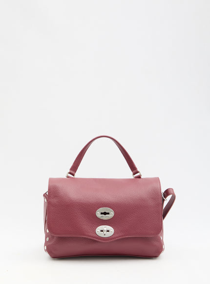 Zanellato Postina Daily Small Bag In red Leather