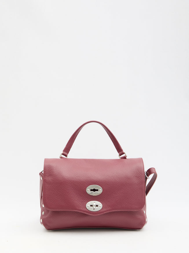 Zanellato Postina Daily Small Bag In red Leather