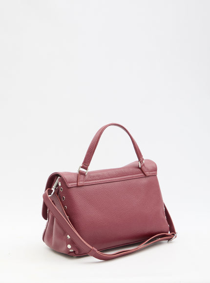 Zanellato Postina Daily Small Bag In red Leather