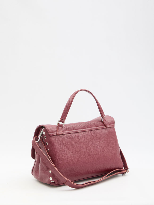 Zanellato Postina Daily Small Bag In red Leather