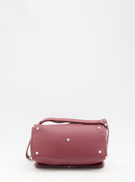 Zanellato Postina Daily Small Bag In red Leather