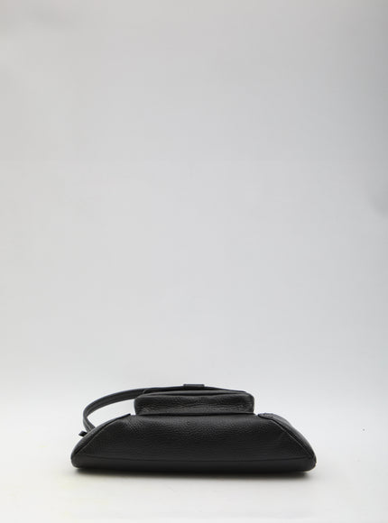 Chloe 'The 99' Shoulder Bag In Black Leather