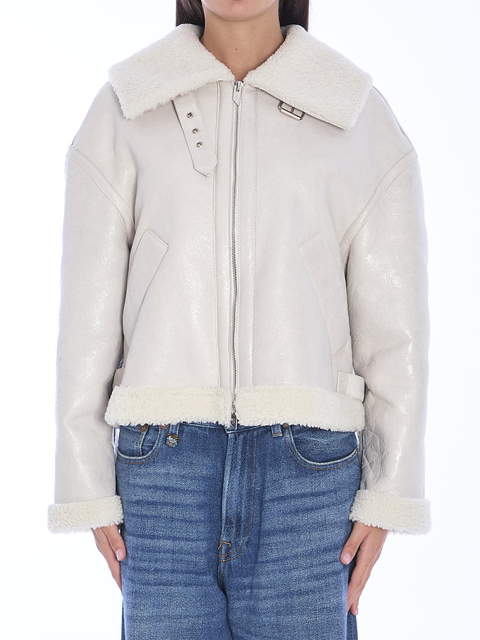 Salvatore Santoro Shearling Jacket