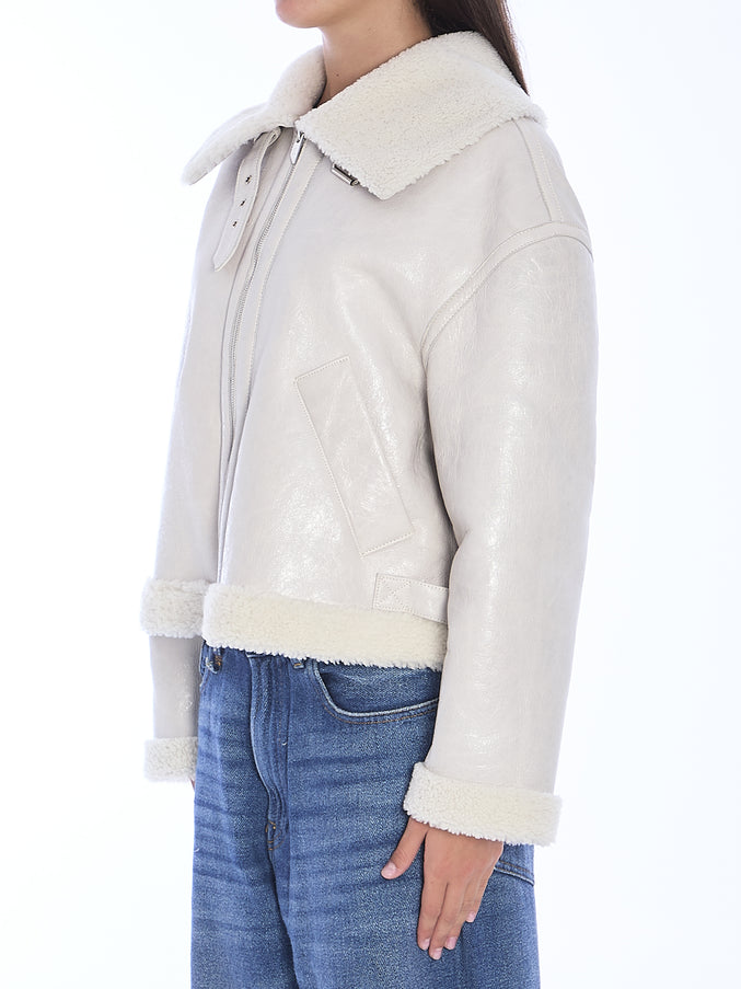 Salvatore Santoro Shearling Jacket