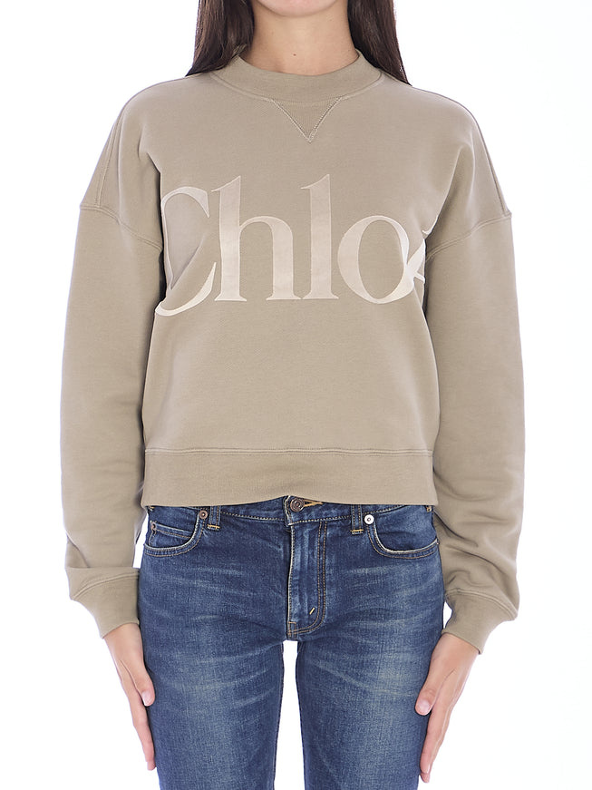 Chloe Chloé Logo Sweatshirt