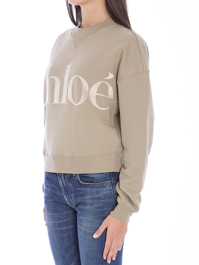 Chloe Chloé Logo Sweatshirt