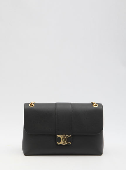 Celine Victoire Supple Calfskin Shoulder Bag