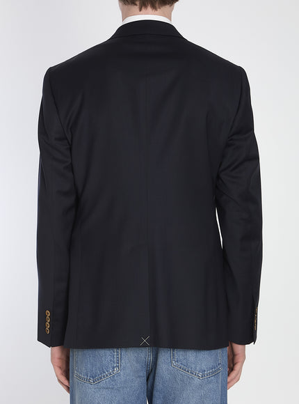 Dolce & Gabbana Double-breasted Jacket With Patch