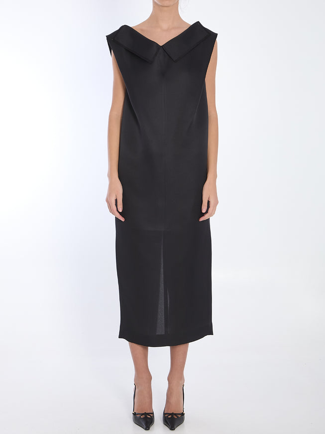 Khaite Selwyn Dress In Black Ellie Belle Khaite Selwyn Dress In Black Ellie Belle