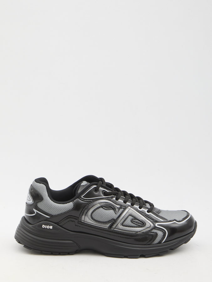 Dior Homme B30 Countdown Sneakers in Black