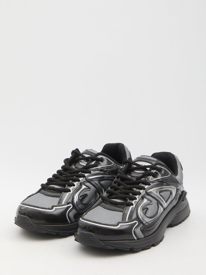 Dior Homme B30 Countdown Sneakers in Black