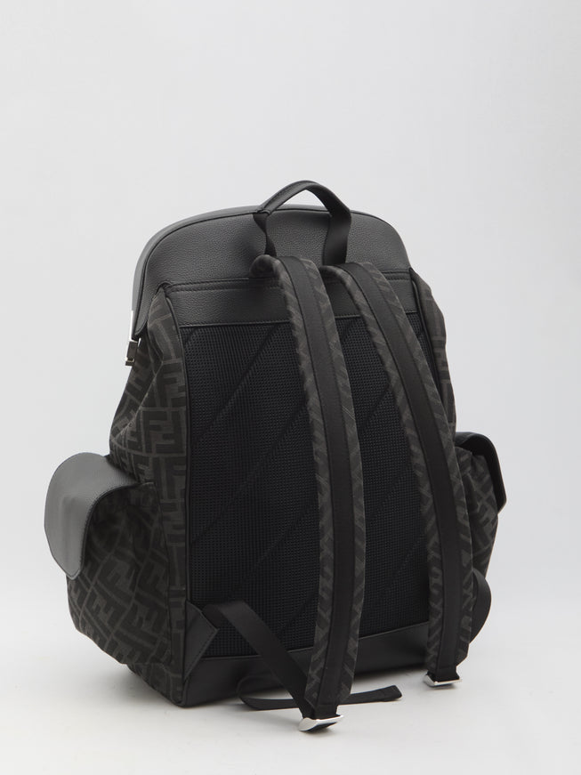 Fendi Drive FF Jacquard Backpack