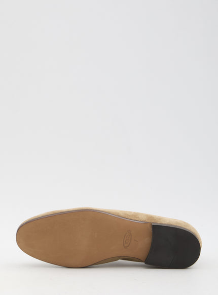 Tod's Suede Loafers