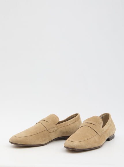 Tod's Suede Loafers