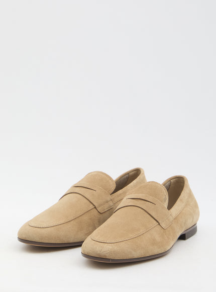 Tod's Suede Loafers