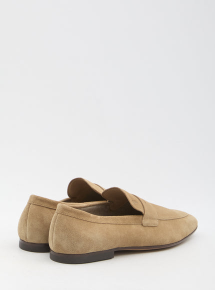 Tod's Suede Loafers