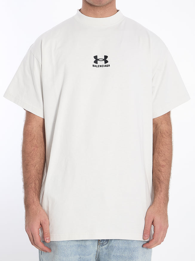 Balenciaga X Under Armour T-shirt In White