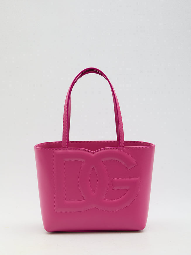 Dolce & Gabbana Dg Logo Shopping Bag