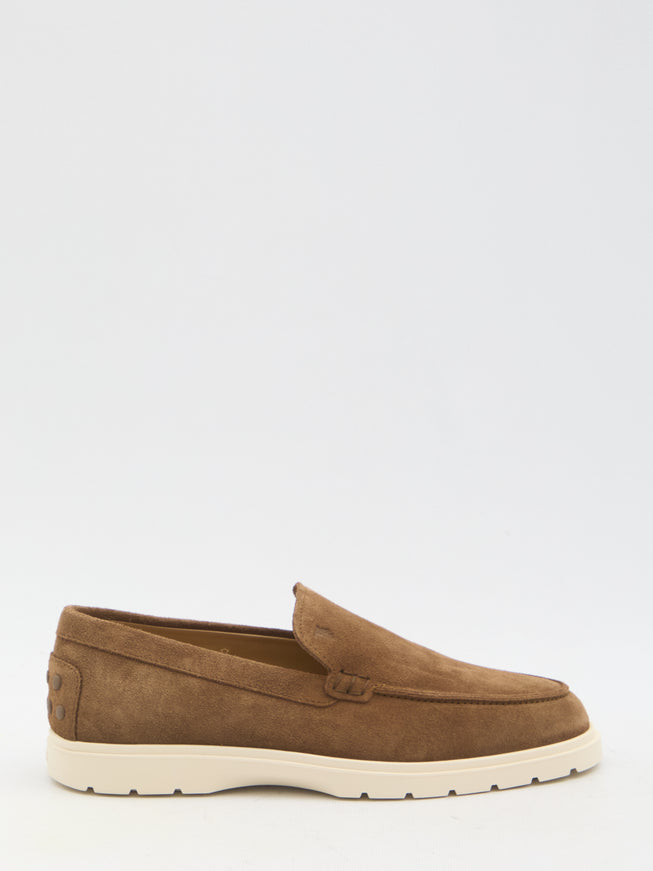 Tod's Suede Loafers