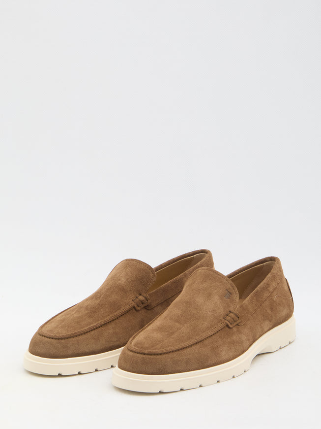 Tod's Suede Loafers