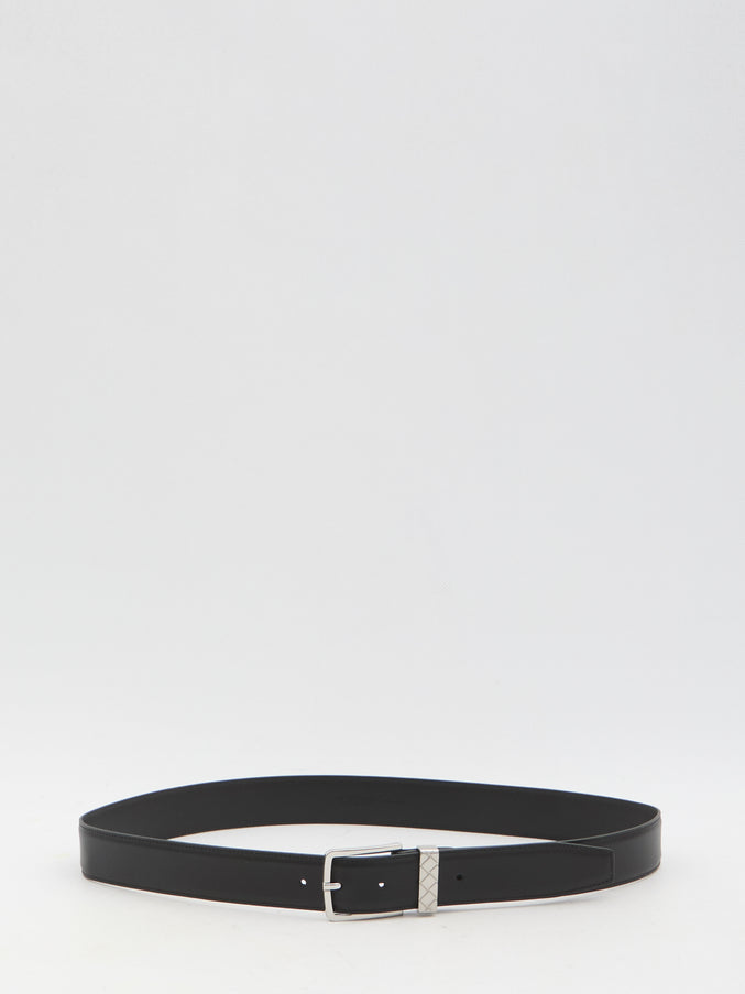 Bottega Veneta Intreccio Loop Belt