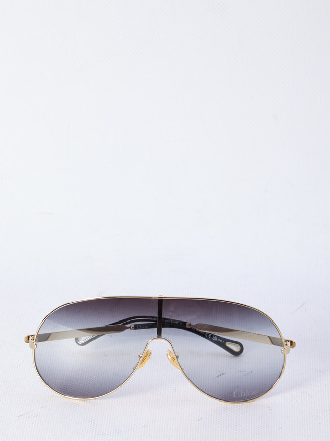 Chloe Aly Sunglasses In Gradient