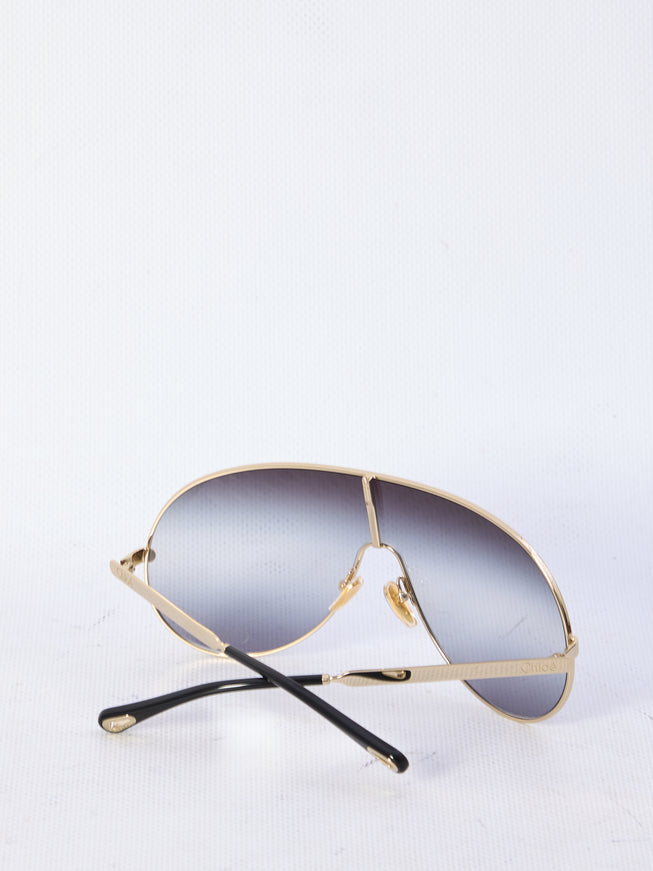 Chloe Aly Sunglasses In Gradient