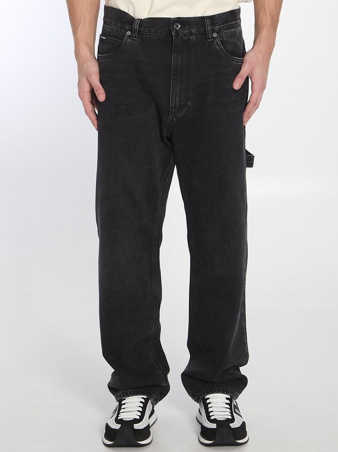 Dolce & Gabbana Over Jeans