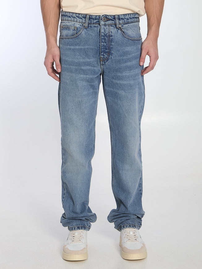 Ami Paris Classic Fit Jeans