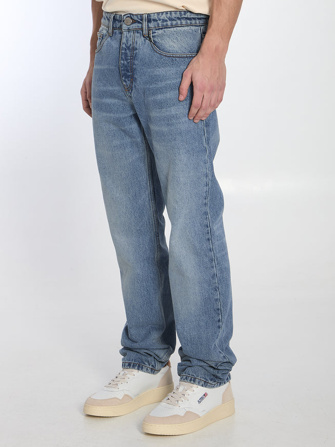 Ami Paris Classic Fit Jeans