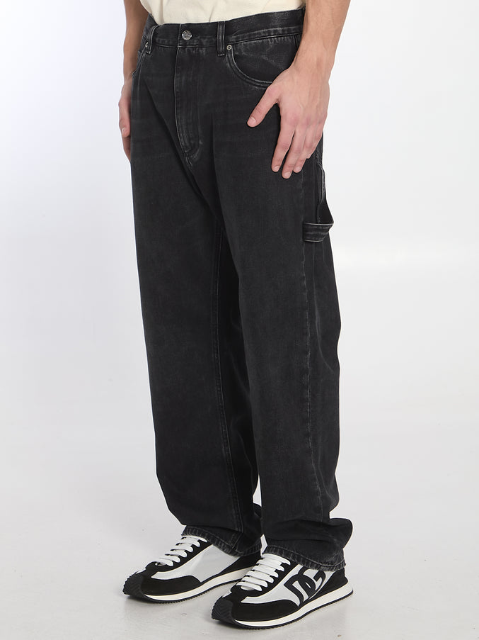 Dolce & Gabbana Over Jeans