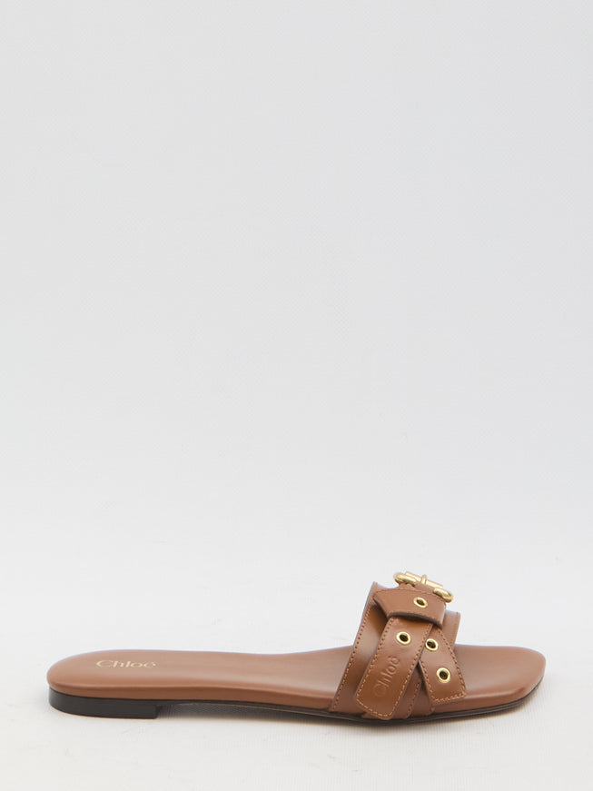 Chloe Mae Flat Mules