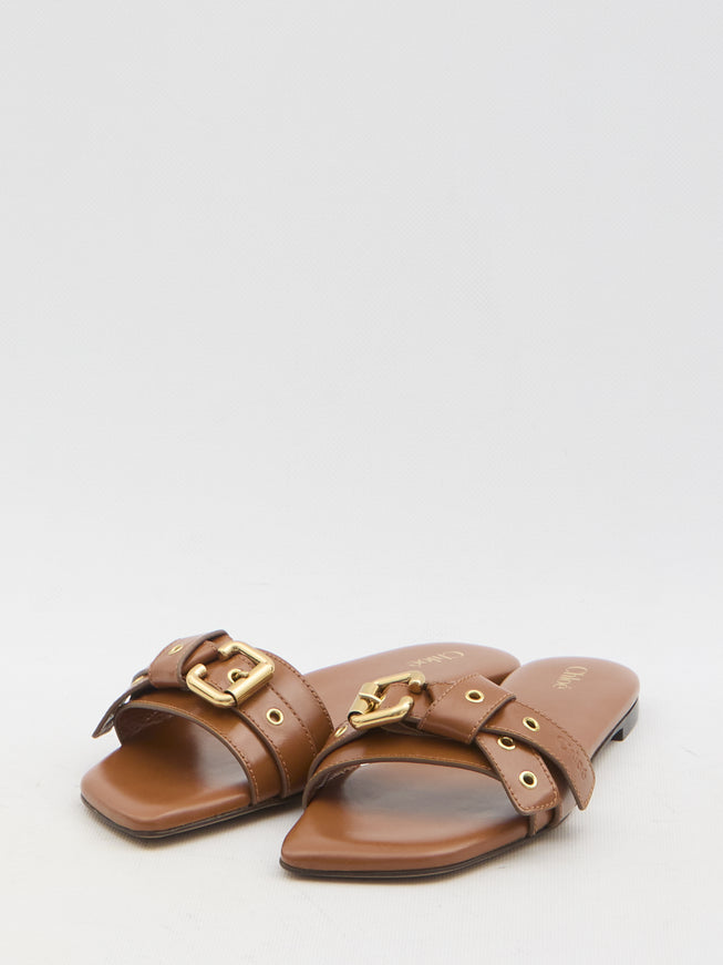 Chloe Mae Flat Mules