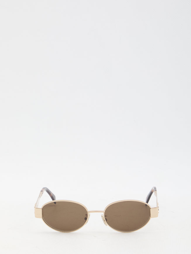 Celine Triomphe Metal Sunglasses