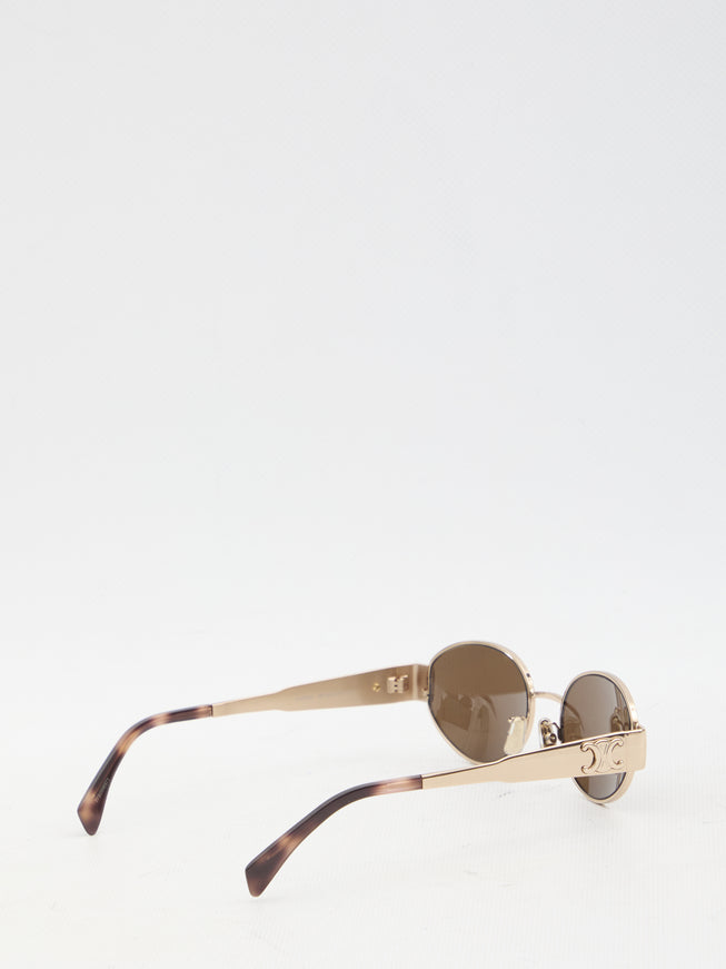 Celine Triomphe Metal Sunglasses