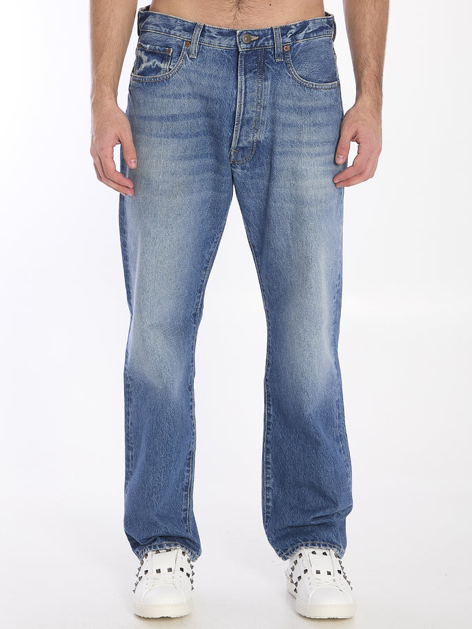 Valentino Garavani Denim Trousers