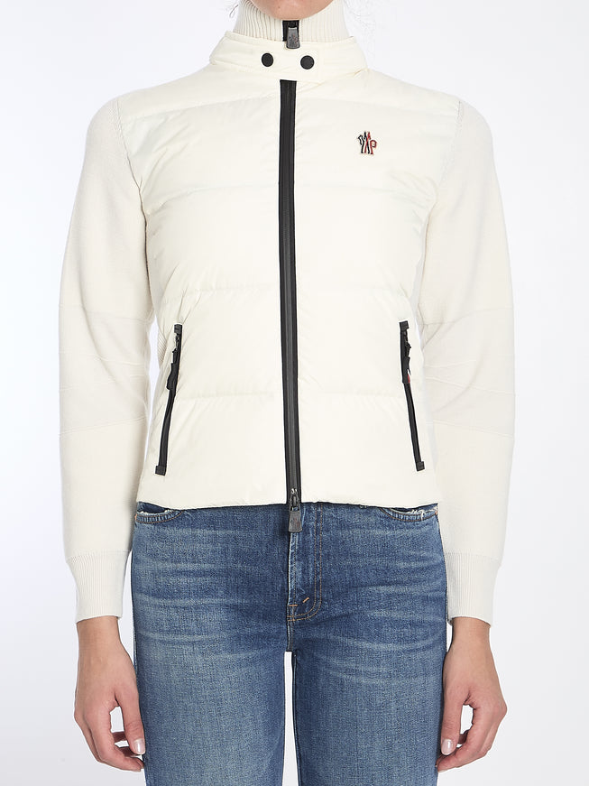 Moncler Grenoble Padded Hooded Cardigan