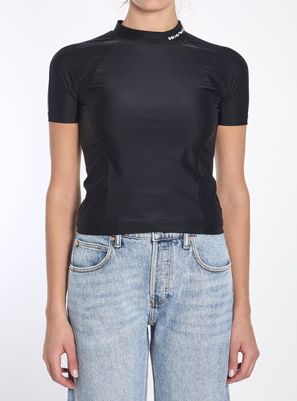 Alexander Wang Rash Guard T-shirt With Logo