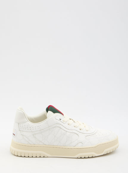 Gucci Women's Re-web Sneakers In White