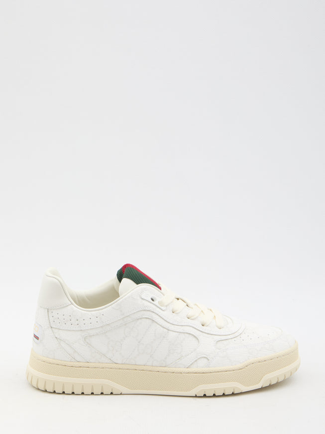 Gucci Women's Re-web Sneakers In White