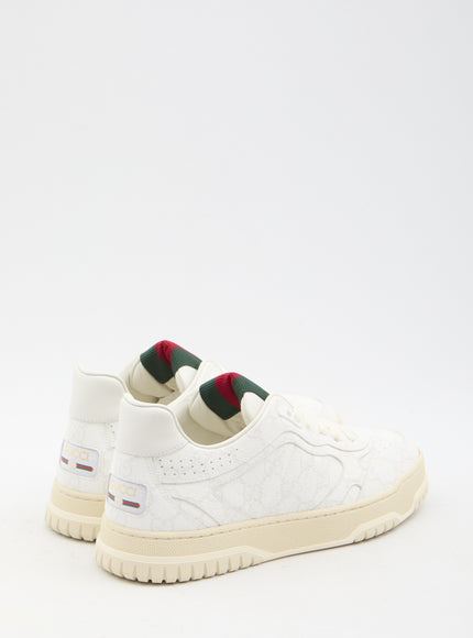 Gucci Women's Re-web Sneakers In White