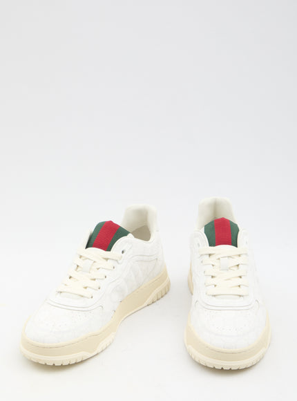 Gucci Women's Re-web Sneakers In White