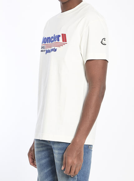 Moncler X Palm Angels Racing Logo T-shirt