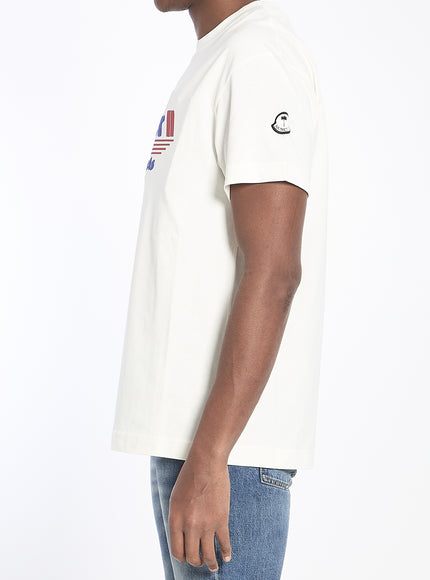 Moncler X Palm Angels Racing Logo T-shirt