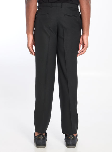 Gucci Men's Tailored Pants In Black