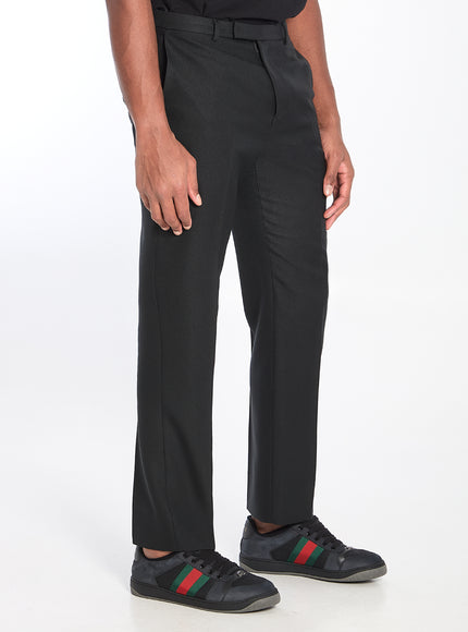 Gucci Men's Tailored Pants In Black